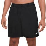 Yoga Kläder Nike Men's Form Dri-FIT 7'' Unlined Versatile Shorts - Black/White