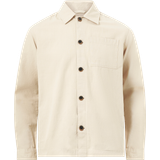 Selected Jackor Selected Linen Overshirt - Beige
