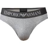 Emporio Armani Underkläder Emporio Armani Cotton Stretch Brief Grey