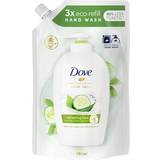 Dove refill Dove Moisturising Refreshing Care Hand Wash Refill Cucumber & Green Tea 750ml