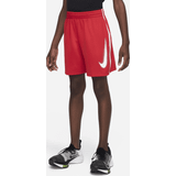 Nike Byxor Nike Boys 8-20 Dri-FIT Multi Graphic Swoosh Shorts, Boy's, Medium, Dark Pink