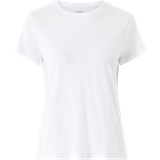 42 - Dam T-shirts Casall Soft Texture Tee - White