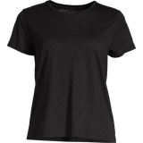 44 - Dam T-shirts Casall Soft Texture Tee - Black