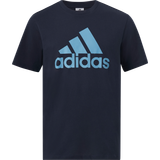 Turkosa Överdelar adidas Sport Performance T-shirt BL SJ T Blå