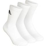 Adidas Dam Kläder adidas Sportswear Cushioned Crew Socks 3-packs - White/Black