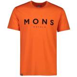 Mons Royale T-shirts & Linnen Mons Royale Royal Cykeltröja Icon Black