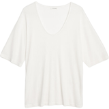 By Malene Birger T-shirts & Linnen By Malene Birger Cevina T-shirt White