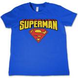 Överdelar Superman Blockletter Logo Barn T-shirt