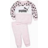 Tracksuits Puma Essentials Jogger MR klädset Pearl Pink Barn