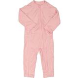 Volangklänningar Barnkläder Geggamoja Baby UV Suit - Pink (133421116)