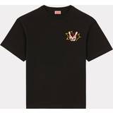 Kenzo T-shirts & Linnen Kenzo Bowling Team Oversized Cotton-Jersey T-Shirt