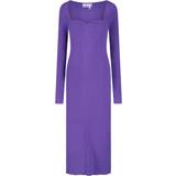 Dress REMAIN Woman colour Violet