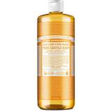 Flaskor Handtvålar Dr. Bronners Pure-Castile Liquid Soap Citrus Orange 946ml