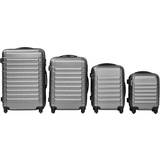 Tectake Resväskor tectake Suitcase set 4-piece lightweight