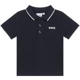 Hugo Boss Pikétröjor HUGO BOSS Kid's Polo Shirt - Dark Blue