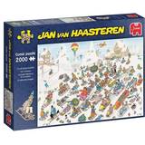 Jumbo Jan Van Haasteren It’s all Going Downhill 2000 Pieces