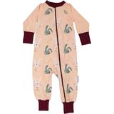 Geggamoja Pyjamasar Barnkläder Geggamoja Bambu Pyjamas - Kanin Rosa