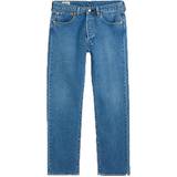 Levi's Herr - W36 Jeans Levi's 501 Original Straight Fit Jeans - Medium Indigo Worn/Blue