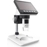 Experiment & Trolleri 24.se Digital Microscope with LCD Screen