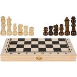 Schackspel i trä Out of the blue Wooden Game Chess