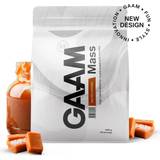 GAAM Vitaminer & Kosttillskott GAAM 100% Mass Premium Salted Caramel 1Kg
