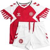 Danmark Fotbollställ Hummel Denmark Home Jersey 2023/24 Mini-Kit