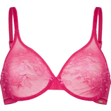 Gossard Glossies Lace Moulded Bra - Hot Pink