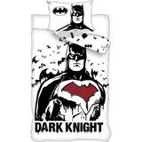 Superhjältar - Svarta Textilier Licens Batman Dark Knight Bedding Set 140x200cm