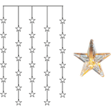 Star Trading Star Curtain Ljusslinga 30 Lampor