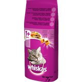 Whiskas Katter - Torrfoder Husdjur Whiskas +1 Beef 14kg