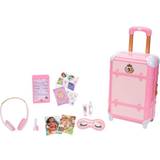 Plastleksaker - Prinsessor Rolleksaker JAKKS Pacific Disney Princess Style Collection Deluxe Play Suitcase