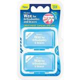 Ortodontiskt Vax Piksters Wax for Orthodontics & Braces 2-pack