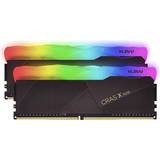 KLEVV RAM minnen KLEVV CRAS X RGB DDR4 3200MHz 2x8GB (‎KD48GU880-32A160X)