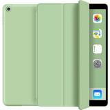 Apple iPad 10.2 - Gröna Surfplattafodral Tech-Protect Smartcase for iPad Cactus Green 2019/2020