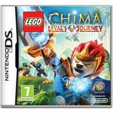 Nintendo DS-spel Lego Legends Of Chima: Laval's Journey (DS)