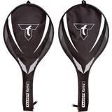 Svarta Badmintonbollar Talbot Torro 3/4 fladdermus skydd badminton