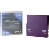 Svarta Datortillbehör IBM Ultrium LTO datakassett 200GB
