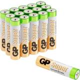 GP Batteries Batterier Batterier & Laddbart GP Batteries Batteri AA (R6) Alkaliskt Super 8 8 gratis 1.5 V 16 st