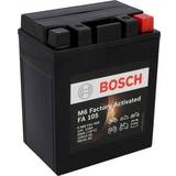Bosch Batterier - Motorcykelbatteri Batterier & Laddbart Bosch Motorcykelbatteri YB14L-A2 12Ah 200A gelteknik cykelbeständigt startbatteri, lagrbart, underhållsfritt