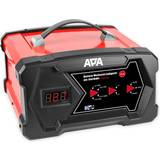 Starthjälp batteri APA 16631 verkstad batteriladdare, med starthjälp, digital, 6/12 V, 12 A
