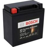 Bosch Batterier - Motorcykelbatteri Batterier & Laddbart Bosch Motorcykelbatteri YB9-B 9Ah 100A gelteknik cykelbeständigt startbatteri, lagrbart, underhållsfritt, svart