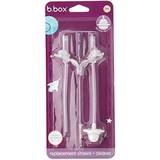 b.box Sippy Cup Replacement Straw Clear
