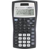 Texas ti 30 Texas Instruments TI-30 XIIS skolminiräknare (tvåradig, sol- och batteridriven) mörkblå
