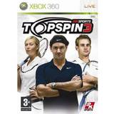 Xbox 360-spel Top Spin 3 (Xbox 360)