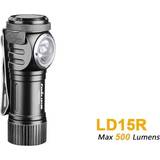 Laddningsbar ficklampa usb Fenix LD15R USB-laddningsbar ficklampa 500