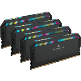 RAM minnen Corsair Dominator Platinum RGB DDR5 6400MHz 4x16GB ECC (CMT64GX5M4B6400C32)