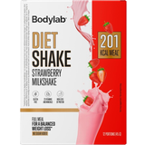 Bodylab Viktkontroll & Detox Bodylab Diet Shake Strawberry 12-pack