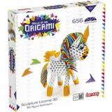 Lansay Pappershantverksspel Unicorn 3D