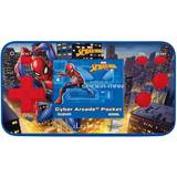 Spelkonsoler Lexibook Marvel Spider-Man Cyber Arcade Pocket, 150 Games Spelkonsol