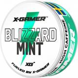 Nikotinfritt snus X-Gamer Pouch Energy Blizzard Mint 5-Pack